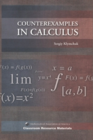 Book Counterexamples in Calculus Sergiy Klymchuk