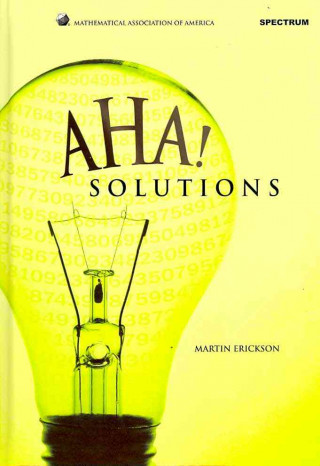Kniha Aha! Solutions Martin Erickson