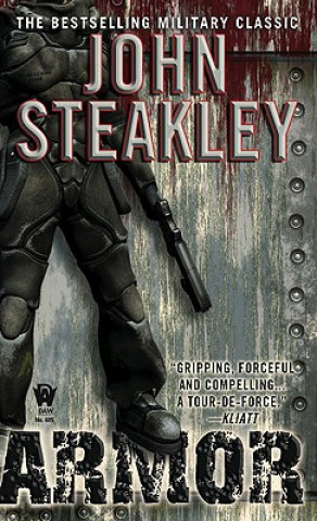 Kniha Armor John Steakley