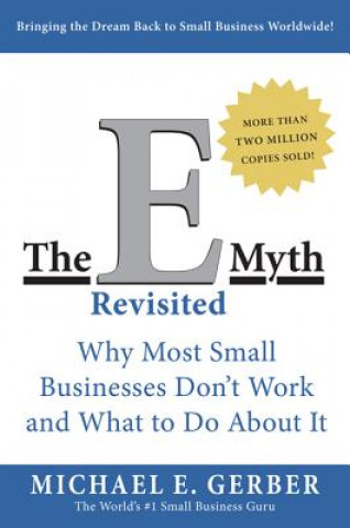 Książka E-Myth Revisited Michael E. Gerber