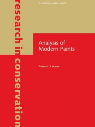 Книга Analysis of Modern Paints Thomas J.S. Learner