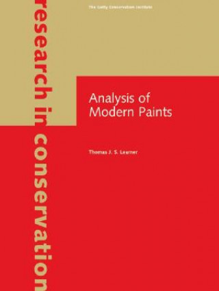 Kniha Analysis of Modern Paints Thomas J.S. Learner