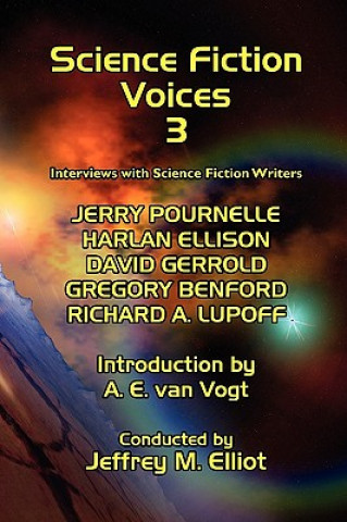 Könyv Science Fiction Voices #3 Jeffrey M. Elliot