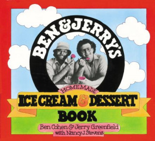 Kniha Ben & Jerrys Ice Cream & Dessert Greenfield Cohen