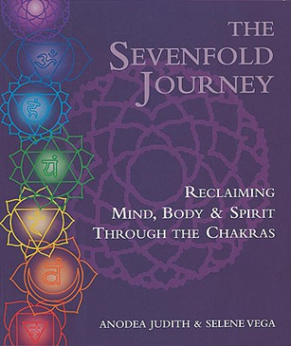 Knjiga Sevenfold Journey Anodea Judith