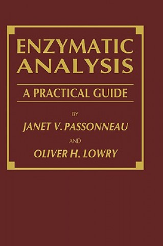 Carte Enzymatic Analysis Janet V. Passonneau