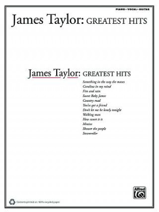 Livre James Taylor: Greatest Hits James Taylor