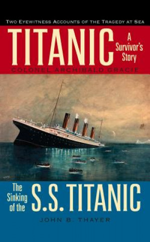 Kniha Titanic John Thayer