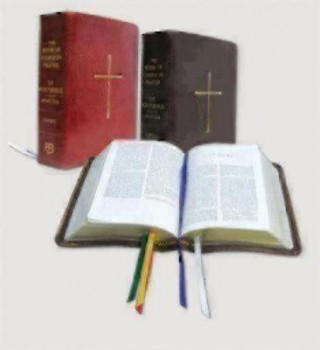 Kniha Book of Common Prayer and the Holy Bible NRSV Church Publihsing