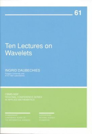 Buch Ten Lectures on Wavelets Ingrid aubechies