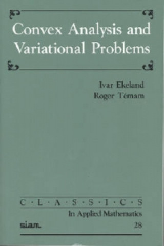 Könyv Convex Analysis and Variational Problems Ivar Ekeland