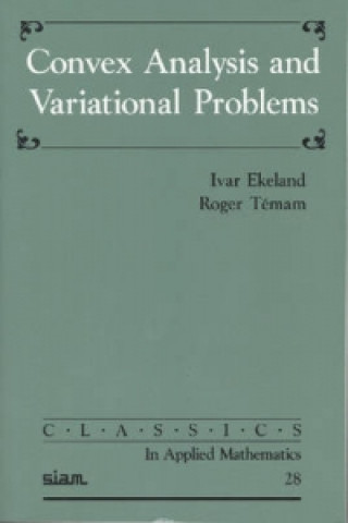 Kniha Convex Analysis and Variational Problems Ivar Ekeland