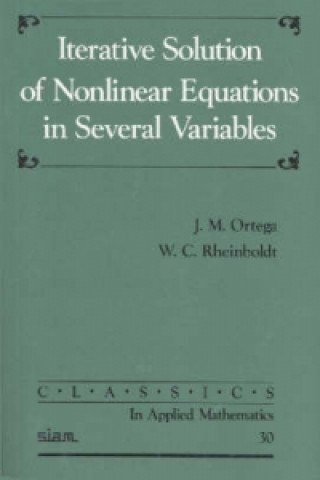 Buch Interative Solution of Nonlinear Equations in Several Variables J  M Ortega