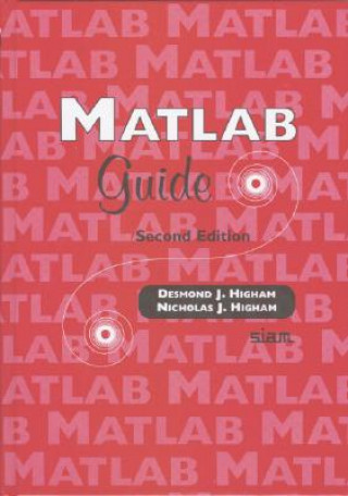 Knjiga Matlab Guide Desmond J Higham