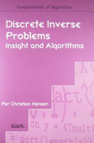 Kniha Discrete Inverse Problems Per Christian Hansen