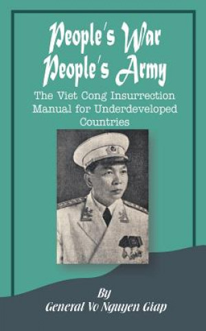Kniha People's War People's Army Vo Nguyen Giap