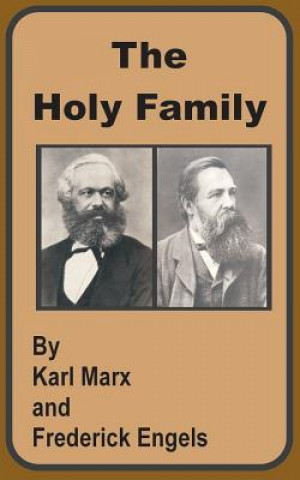 Könyv Holy Family Karl Marx