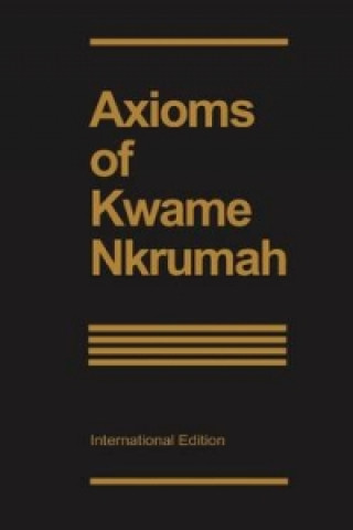 Kniha Axioms Kwame Nkrumah