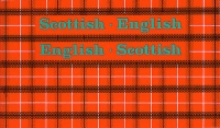 Könyv Scottish-English, English-Scottish Mary Kean