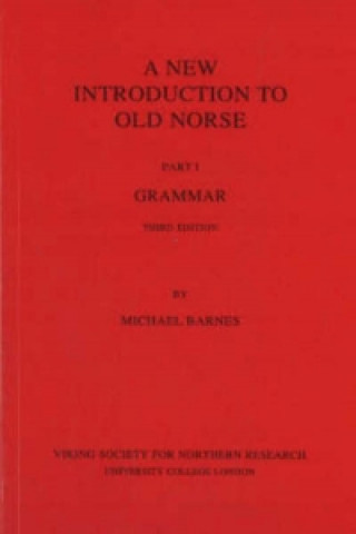 Book New Introduction to Old Norse Michael Barnes