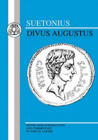 Könyv Divus Augustus Suetonius