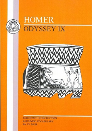 Kniha Odyssey Homer