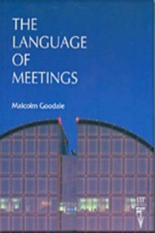 Könyv Language of Meetings Mark Goodale