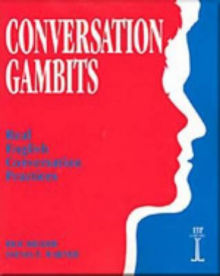 Książka Conversation Gambits KELLER