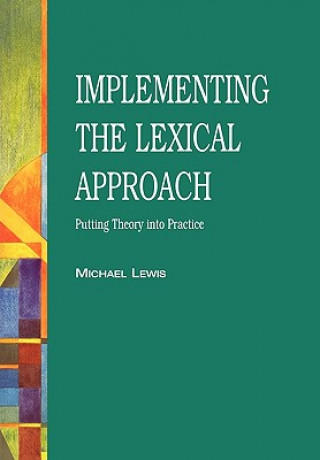 Könyv Lexical Approach LEWIS