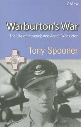 Kniha Warburton's War Tony Spooner