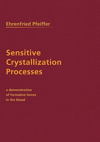 Книга Sensitive Crystallization Processes Ehrenfried Pfeiffer