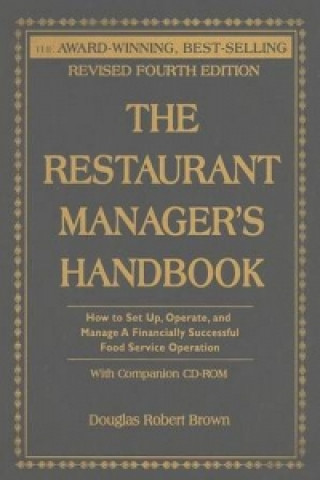 Könyv Restaurant Manager's Handbook Douglas Robert Brown