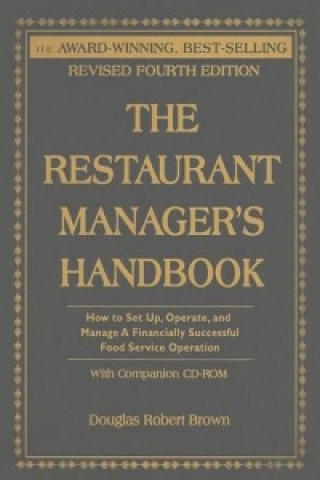 Βιβλίο Restaurant Manager's Handbook Douglas Robert Brown