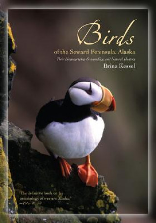 Knjiga Birds of the Seward Peninsula, Alaska Brina Kessel