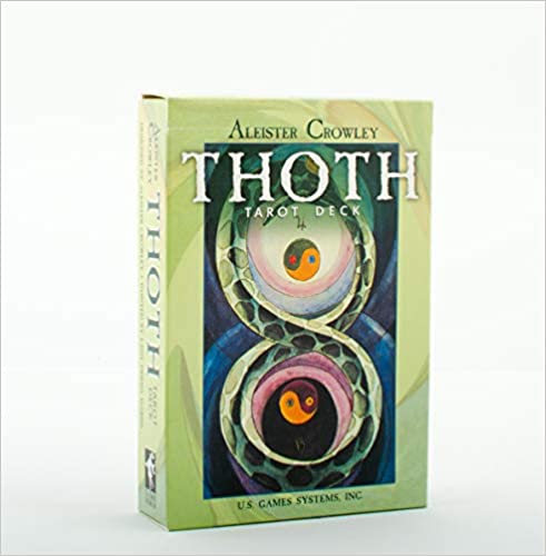 Materiale tipărite Thoth Tarot Deck Large Aleister Crowley
