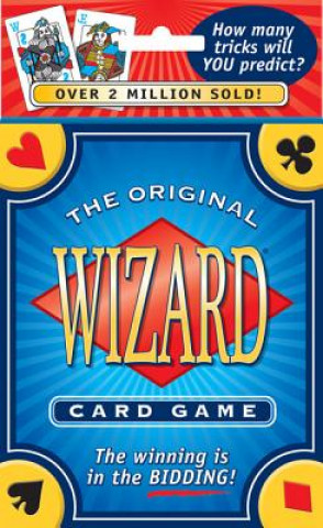 Book Wizard Card Game U S Games Systems