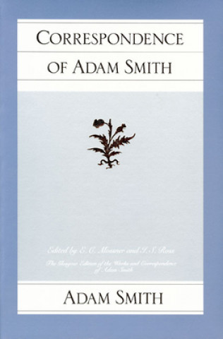 Kniha Correspondence of Adam Smith Adam Smith