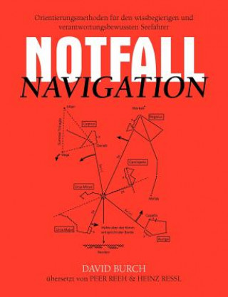 Könyv Notfall Navigation David Burch