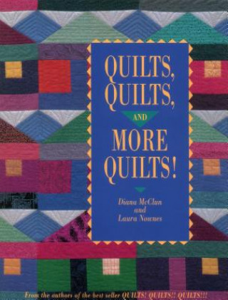 Kniha Quilts, Quilts and More Quilts! Diana McClun