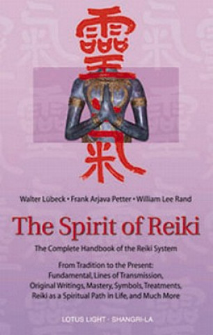 Kniha Spirit of Reiki Walter Lübeck