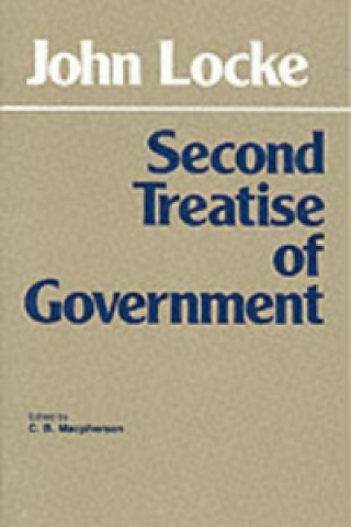 Книга Second Treatise of Government John Locke