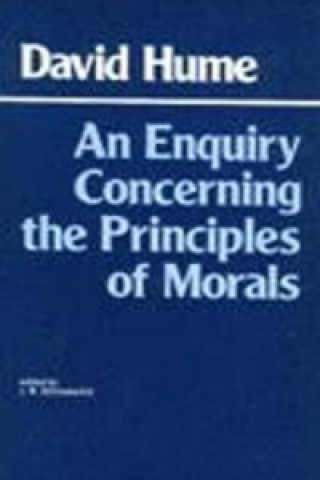 Kniha Enquiry Concerning the Principles of Morals David Hume