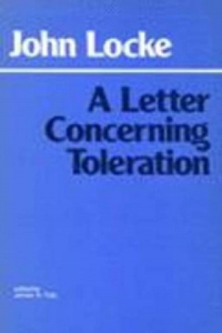 Kniha Letter Concerning Toleration John Locke