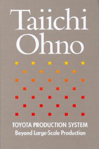 Könyv Toyota Production System Taiichi Ohno