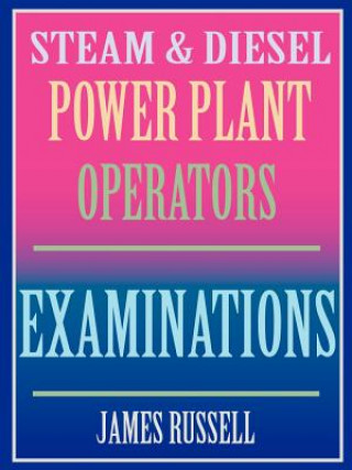 Könyv Steam & Diesel Power Plant Operators Examinations Russell