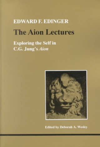 Könyv Aion Lectures Edward F. Edinger
