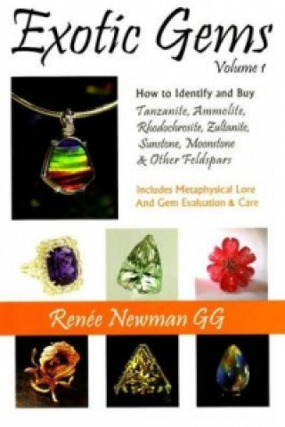 Kniha Exotic Gems Renee Newman