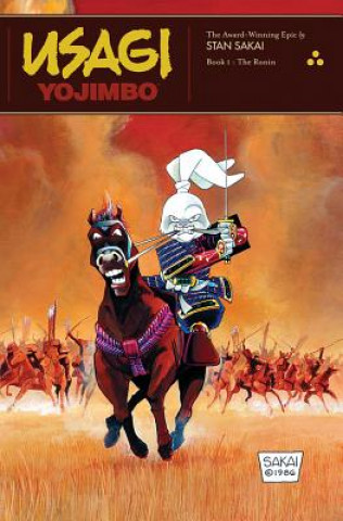 Könyv Usagi Yojimbo: Book 1 Stan Sakai