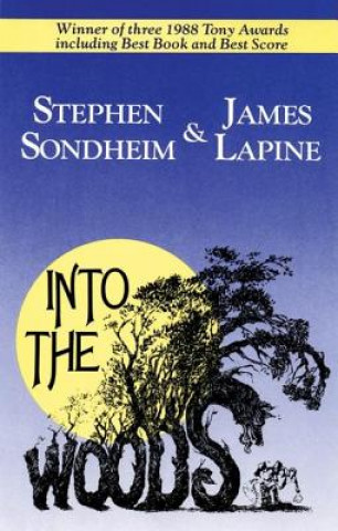 Книга Into the Woods Stephen Sondheim