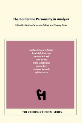 Kniha Borderline Personality in Analysis Nathan Schwartz-Salant